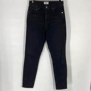 Agolde Gray High Rise Pants Jeans Size 27 Gently Used